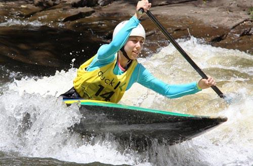 Os primeiros lugares foram todos conquistados por atletas da Equipe Permanente de Canoagem Slalom / Foto: Divulgação